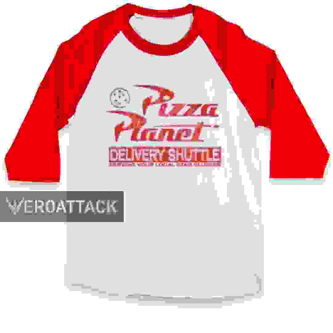 black pizza planet shirt