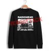 radiohead cover Unisex Sweatshirts