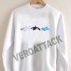 shark whale dolphin Unisex Sweatshirts