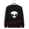 the aliens Unisex Sweatshirts