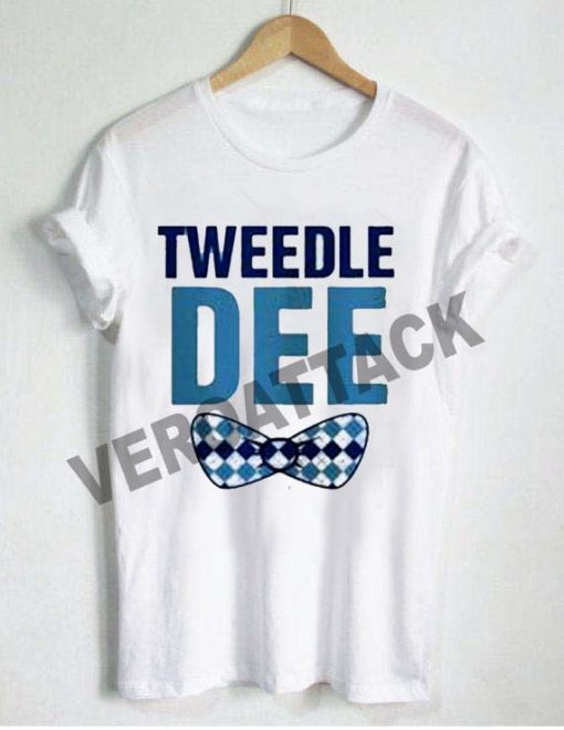 tweedle dee blue T Shirt Size XS,S,M,L,XL,2XL,3XL