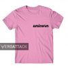 unicorn pink T Shirt Size S,M,L,XL,2XL,3XL