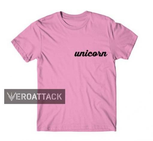 unicorn pink T Shirt Size S,M,L,XL,2XL,3XL