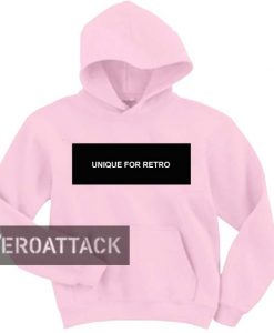 unique for retro hoodie