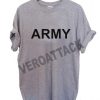 army T Shirt Size XS,S,M,L,XL,2XL,3XL