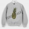 art pineapple Unisex Sweatshirts