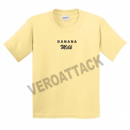 banana milk t shirt