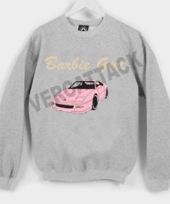 barbie girl car pink Unisex Sweatshirts