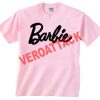 barbie light pink T Shirt Size S,M,L,XL,2XL,3XL