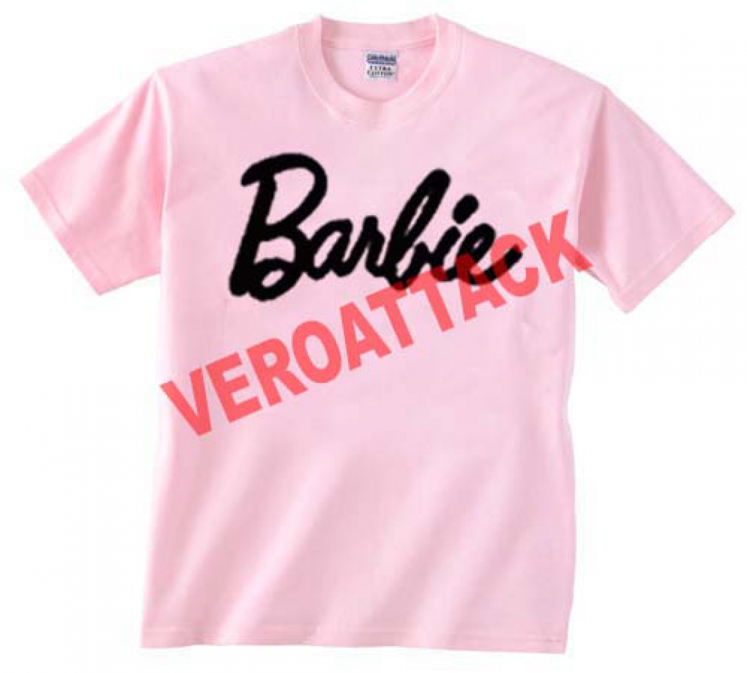 barbie printed t shirt