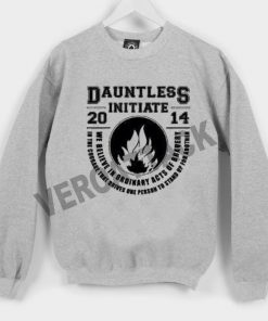 dauntless initiate 2014 Unisex Sweatshirts