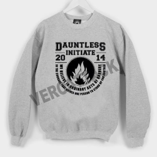 dauntless initiate 2014 Unisex Sweatshirts