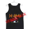def leppard hysteria Adult tank top men and women