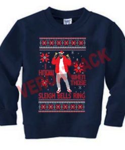 drake christmas hotline bling Unisex Sweatshirts