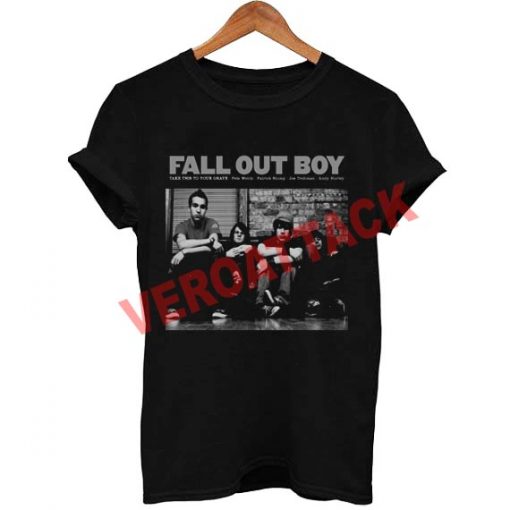 fall out boy cover T Shirt Size S,M,L,XL,2XL,3XL