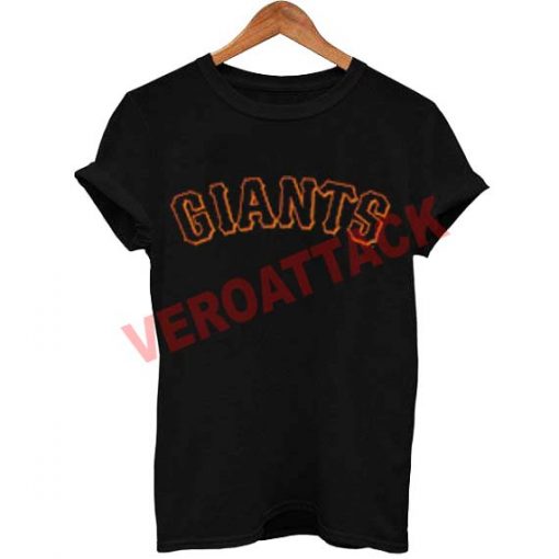 giants T Shirt Size XS,S,M,L,XL,2XL,3XL