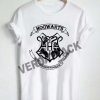 hogwarts logos T Shirt Size XS,S,M,L,XL,2XL,3XL