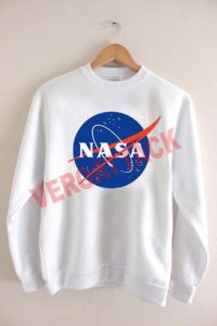 nasa logo new Unisex Sweatshirts