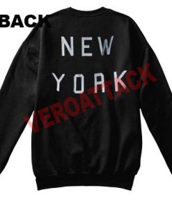 new york back Unisex Sweatshirts