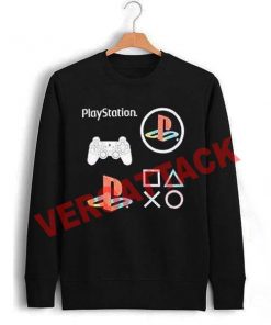 playstation logos Unisex Sweatshirts
