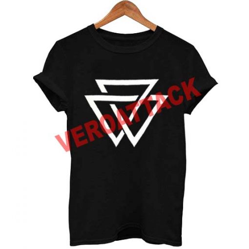 symbol triangle punk T Shirt Size XS,S,M,L,XL,2XL,3XL