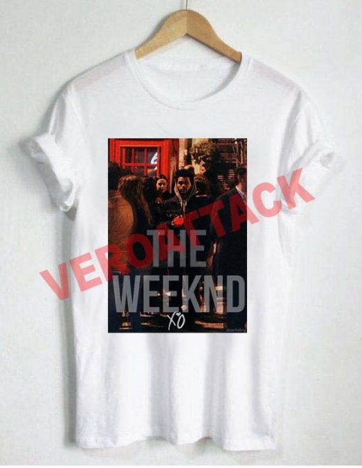 the weeknd xo cover T Shirt Size XS,S,M,L,XL,2XL,3XL