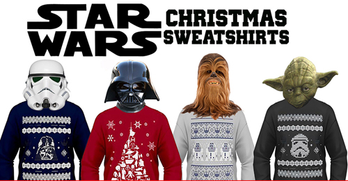 star wars christmas sweatshirt