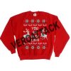 you go glen coco christmas red color Unisex Sweatshirts