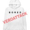 bored white color Hoodies