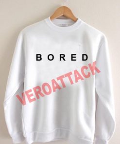 bored font Unisex Sweatshirts