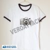 camera art vintage unisex ringer tshirt available size S,M,L,XL,2XL,3XL