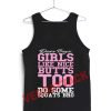 dear boys quote Adult tank top men and women