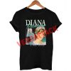 princess diana memorian T Shirt Size XS,S,M,L,XL,2XL,3XL