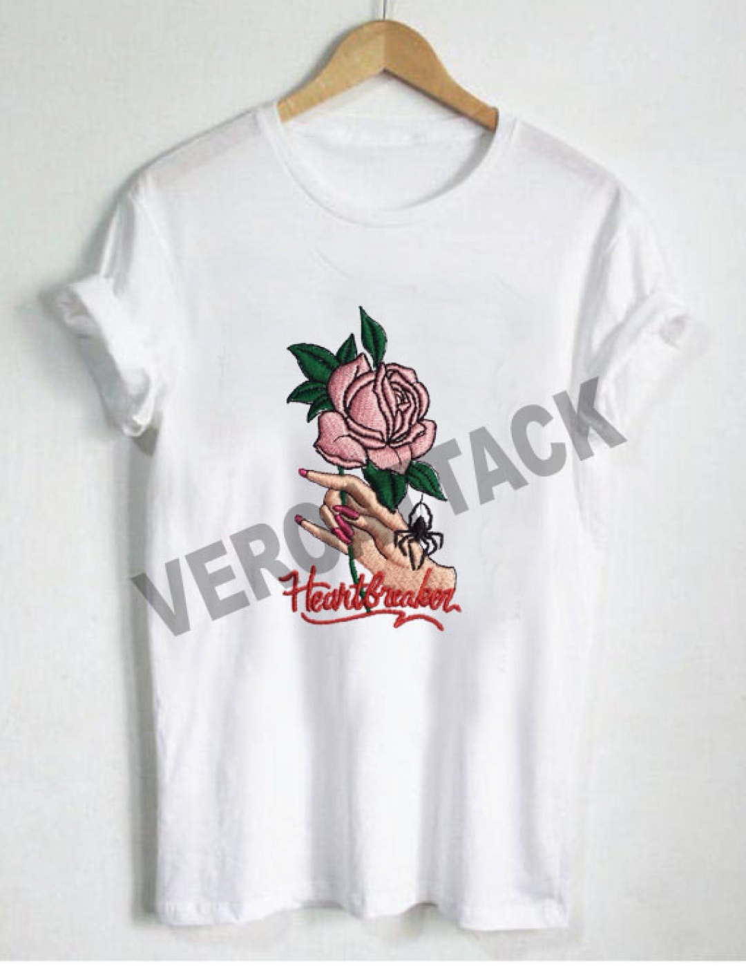heartbreaker rose T Shirt Size XS,S,M,L,XL,2XL,3XL