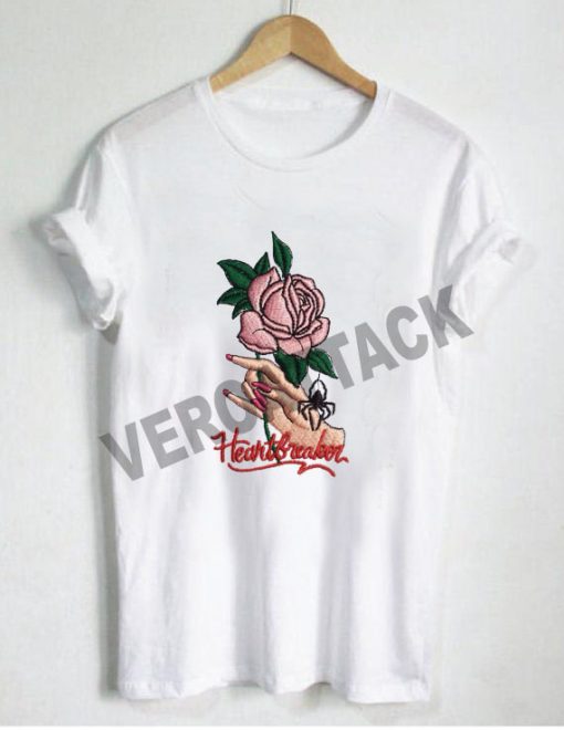 heartbreaker rose T Shirt Size XS,S,M,L,XL,2XL,3XL