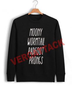 moony wormtail padfoot prongs Unisex Sweatshirts
