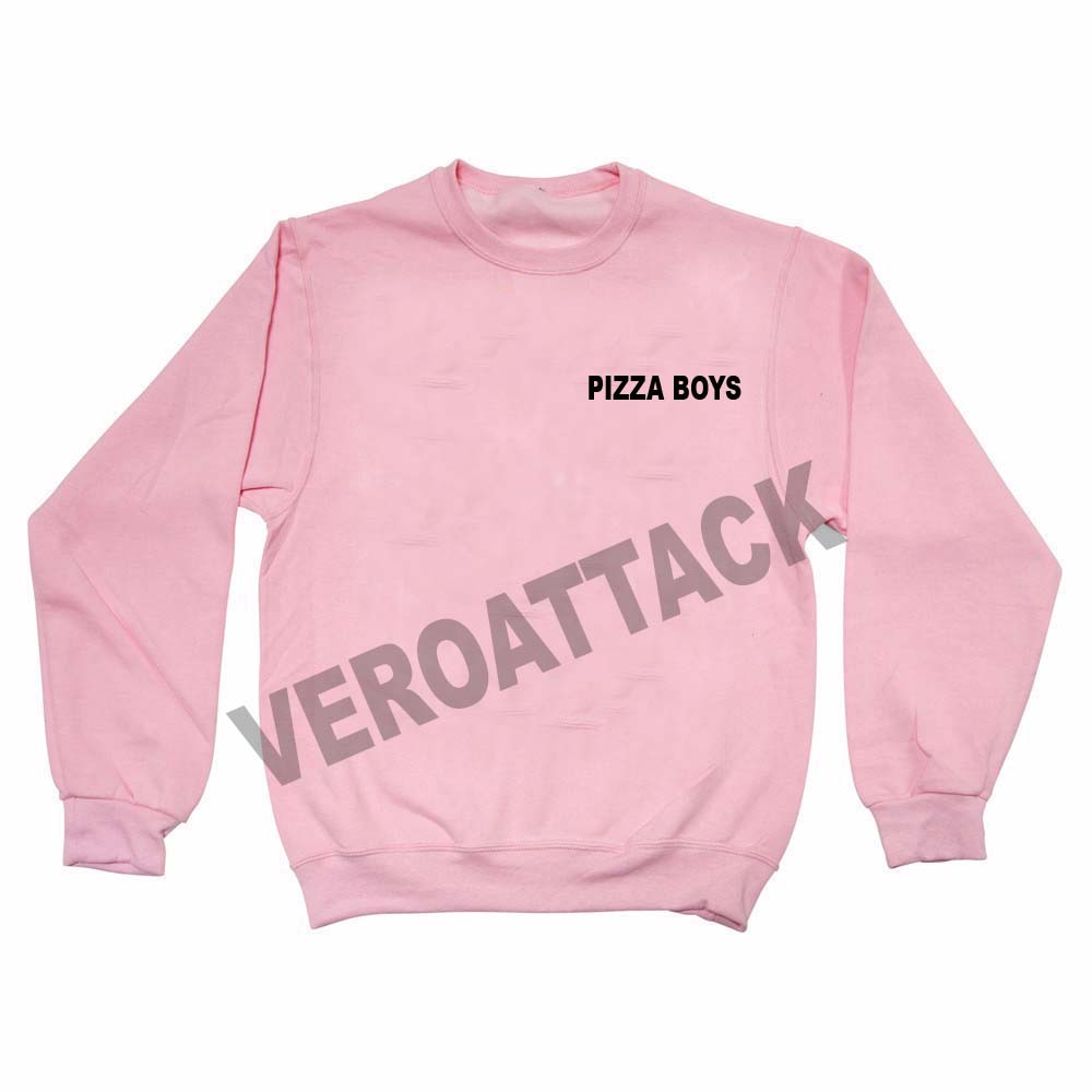 pink sweatshirt for boys