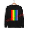 rainbow line Unisex Sweatshirts