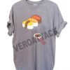 sushi japanese art T Shirt Size XS,S,M,L,XL,2XL,3XL