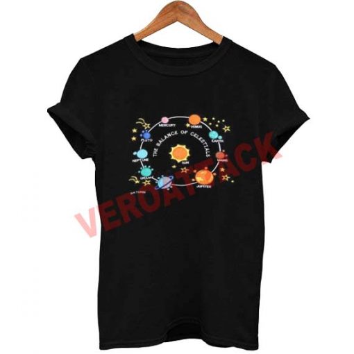 the balance of celestials T Shirt Size XS,S,M,L,XL,2XL,3XL