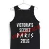 victoria secret paris 2016 Adult tank top men and women