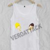 beavis and butt head art Adult tank top men and women