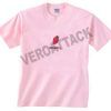 strawberry funny light pink T Shirt Size S,M,L,XL,2XL,3XL