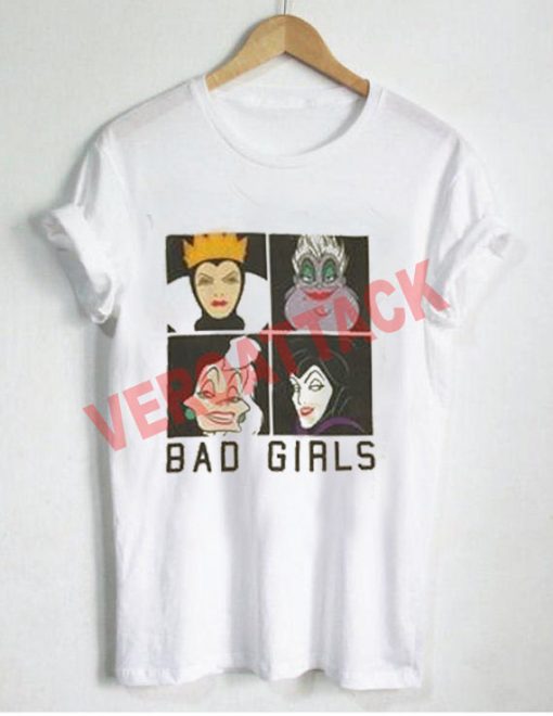 bad girls character T Shirt Size XS,S,M,L,XL,2XL,3XL