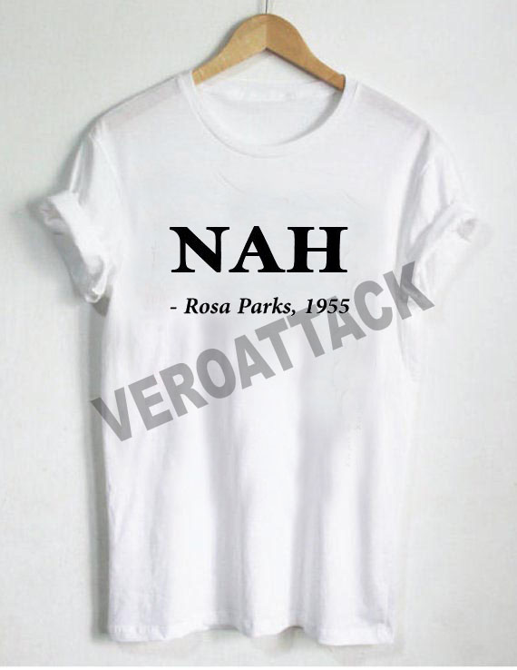 rosa parks nah shirt