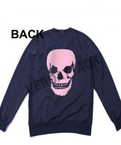 skull pink Unisex Sweatshirts