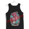 little mermaid zombie Adult tank top men and women