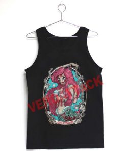 little mermaid zombie Adult tank top men and women