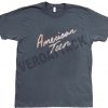 american teen dark grey color T Shirt Size S,M,L,XL,2XL,3XL