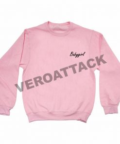 baby girl light pink Unisex Sweatshirts